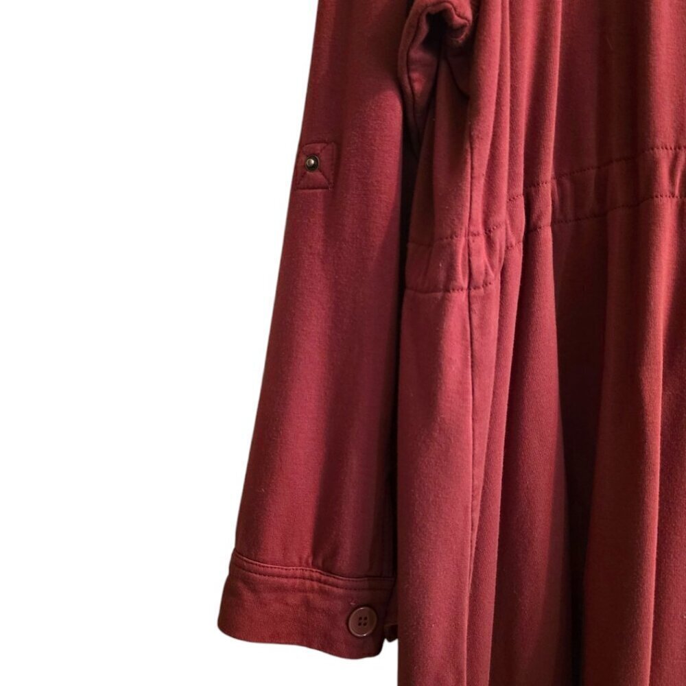 Torrid Rust Utility Jacket with Hood - Picture 7 of 11